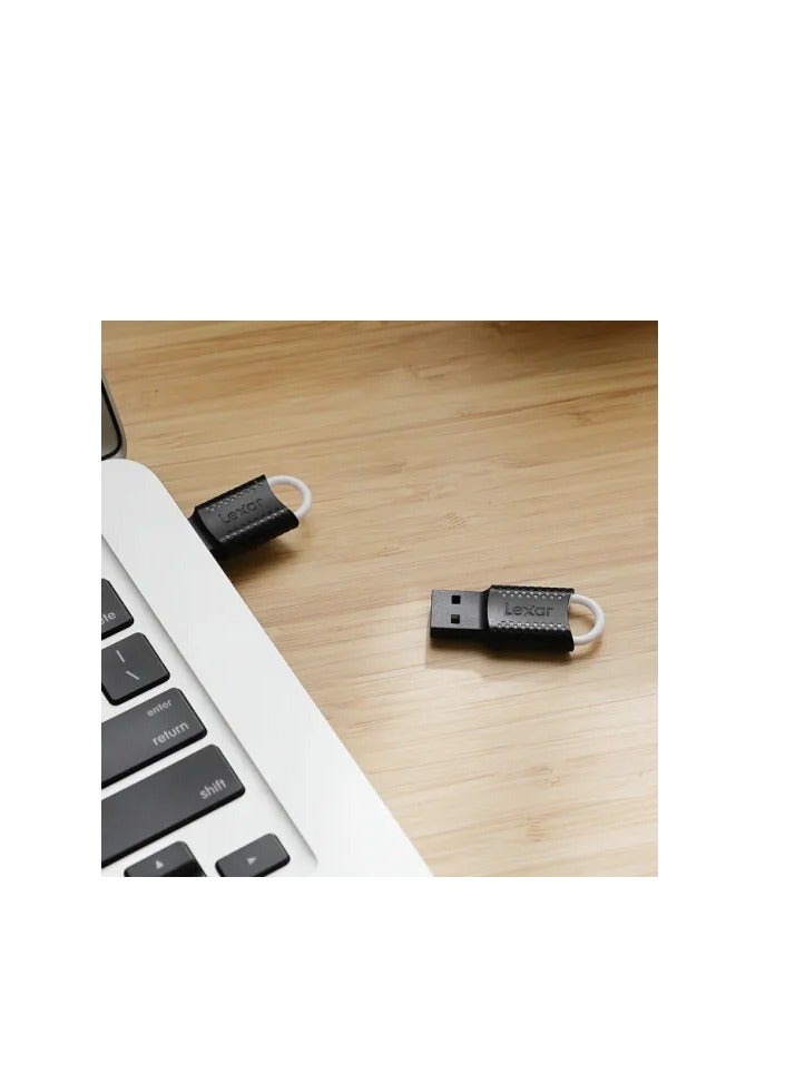 ليكسار JumpDrive V40 USB 2.0 Flash Drive – Plug & Play Portable Storage for PC & Mac 32 GB - Image 4