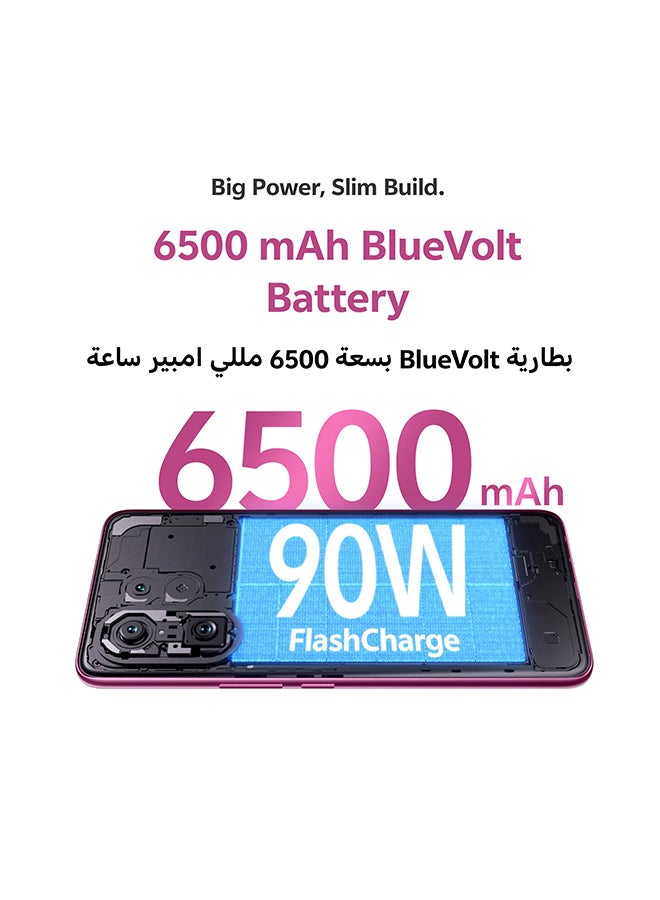 vivo V60 AI Dual SIM 5G Berry Purple 12GB RAM 256GB With Exclusive Gifts - Vivo Bud Air 3, Smart Watch, 90W Charger And 24 Months Warranty + 1 Year Screen Replacement - Middle East Version - Image 3