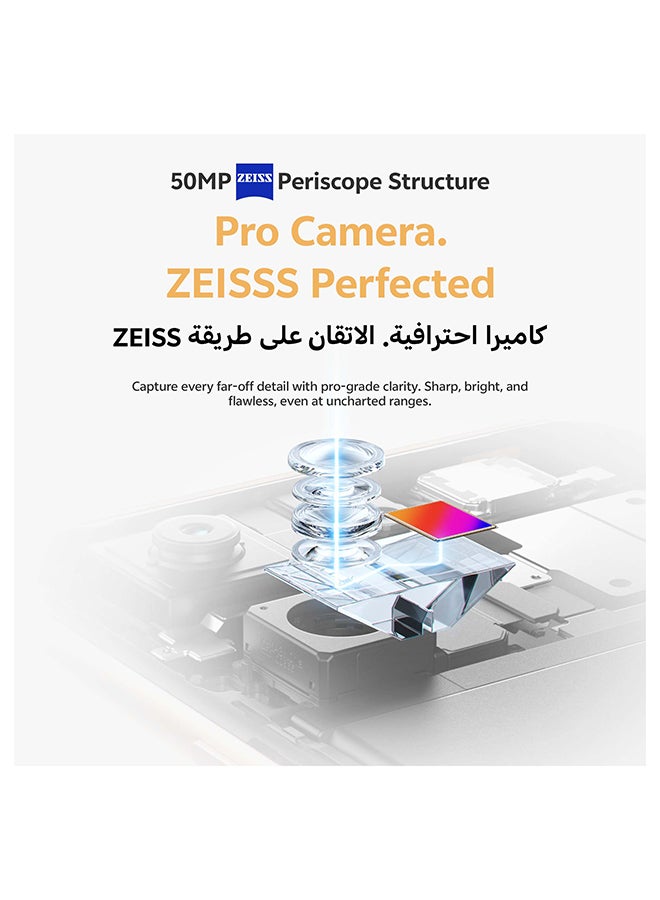 فيفو V60 AI ثنائي الشريحة 5G ذهب صحراوي 12GB RAM 256GB مع هدايا حصرية - Vivo Bud Air 3، ساعة ذكية، شاحن 90W وضمان 24 شهر + 1 سنة استبدال الشاشة - نسخة الشرق الأوسط - Image 3