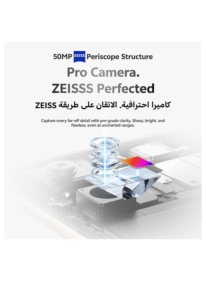 فيفو V60 AI ثنائي الشريحة 5G رمادي ضبابي 12GB RAM 256GB مع هدايا حصرية - Vivo Bud Air 3 ، ساعة ذكية ، شاحن 90W وضمان 24 شهر + 1 سنة استبدال الشاشة - نسخة الشرق الأوسط - Image 3