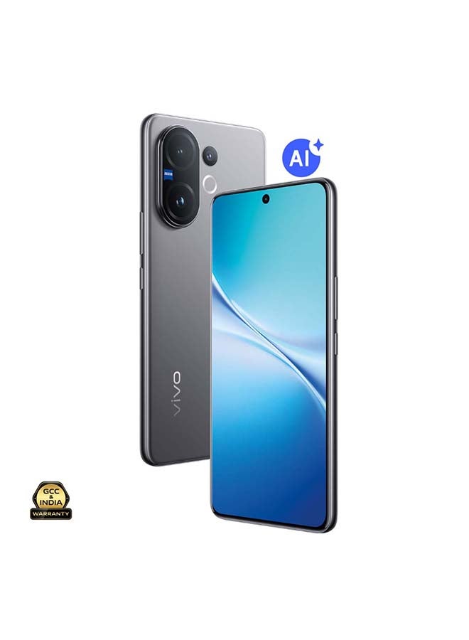 vivo V60 AI Dual SIM 5G Mist Gray 12GB RAM 256GB - Middle East Version