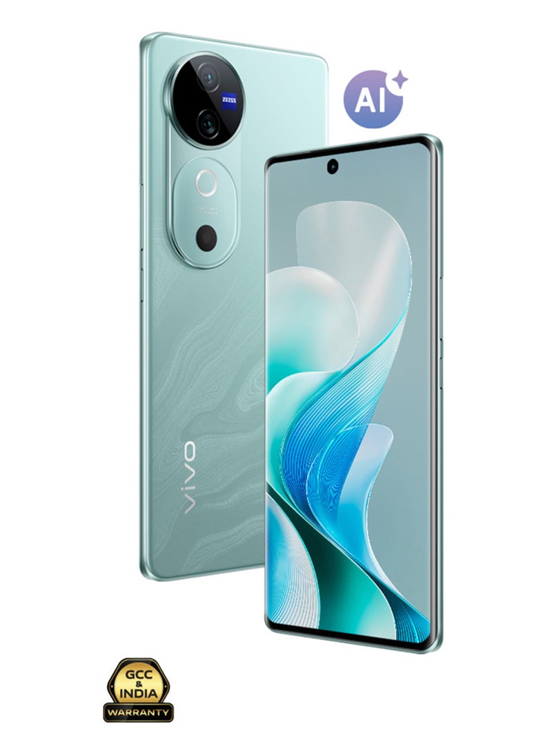 فيفو V60 AI ثنائي الشريحة 5G رمادي ضبابي 12GB RAM 512GB - نسخة الشرق الأوسط