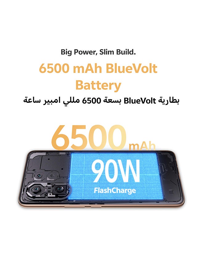 فيفو V60 AI ثنائي الشريحة 5G ذهب صحراوي 12GB RAM 256GB مع هدايا حصرية - سماعات أذن برو، ساعة ذكية، شاحن 90W وضمان 24 شهر + 1 سنة استبدال الشاشة - نسخة الشرق الأوسط - Image 4