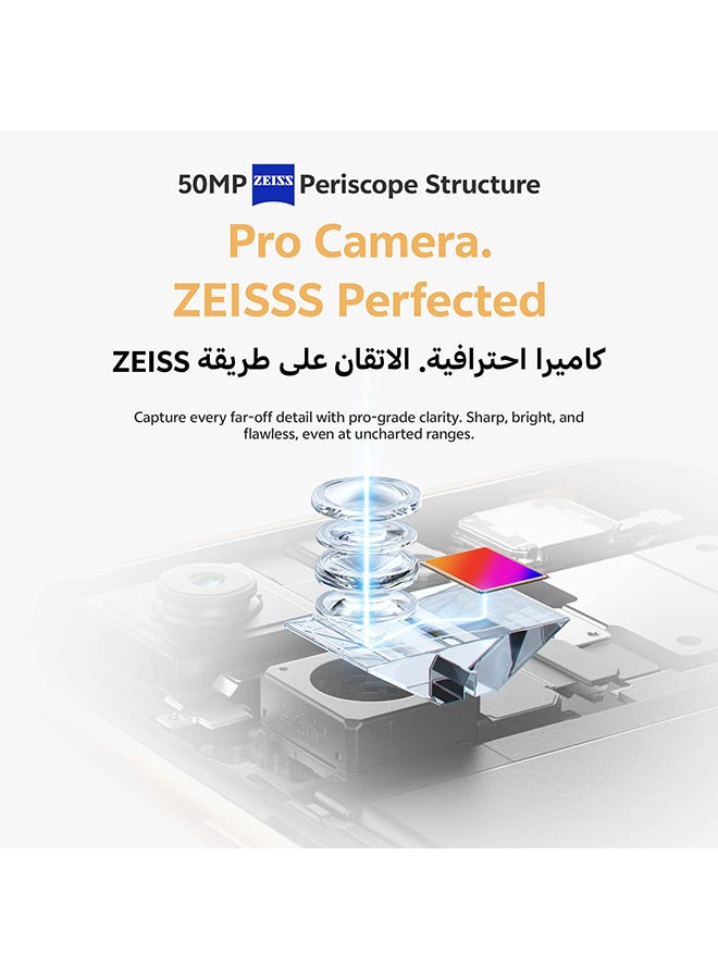 فيفو V60 AI ثنائي الشريحة 5G ذهب صحراوي 12GB RAM 256GB مع هدايا حصرية - سماعات أذن برو، ساعة ذكية، شاحن 90W وضمان 24 شهر + 1 سنة استبدال الشاشة - نسخة الشرق الأوسط - Image 3