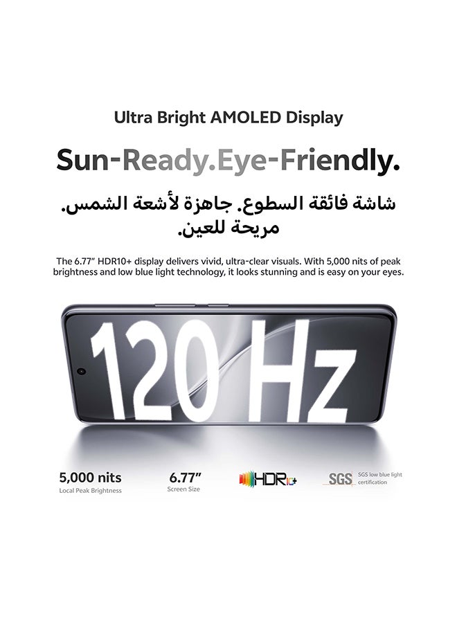 vivo V60 AI Dual SIM 5G Mist Gray 12GB RAM 512GB With Exclusive Gifts - Earbuds Pro, Smart Watch, 90W Charger And 24 Months Warranty + 1 Year Screen Replacement - Middle East Version - Image 5