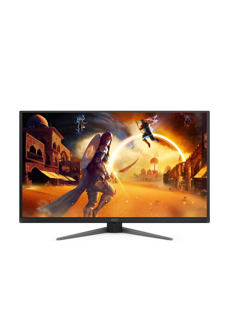 اي او سي Q27G4ZD شاشة ألعاب QD-OLED بحجم 26.5 بوصة، دقة 2560×1440، 240 هرتز، 0.03 مللي ثانية GTG، DisplayHDR True Black 400، HDMI 2.1، DP 1.4، مركز USB، مزامنة متكيفة، قاعدة قابلة للتعديل في الارتفاع – - Image 4