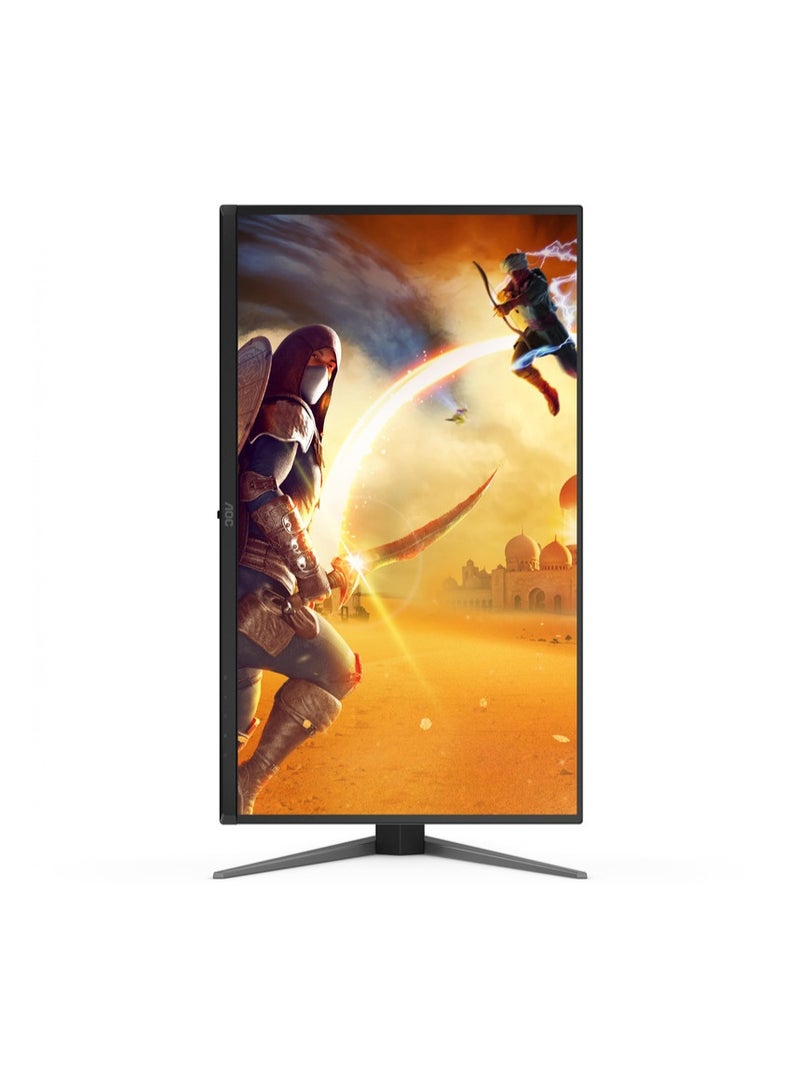 اي او سي Q27G4ZD شاشة ألعاب QD-OLED بحجم 26.5 بوصة، دقة 2560×1440، 240 هرتز، 0.03 مللي ثانية GTG، DisplayHDR True Black 400، HDMI 2.1، DP 1.4، مركز USB، مزامنة متكيفة، قاعدة قابلة للتعديل في الارتفاع – - Image 3