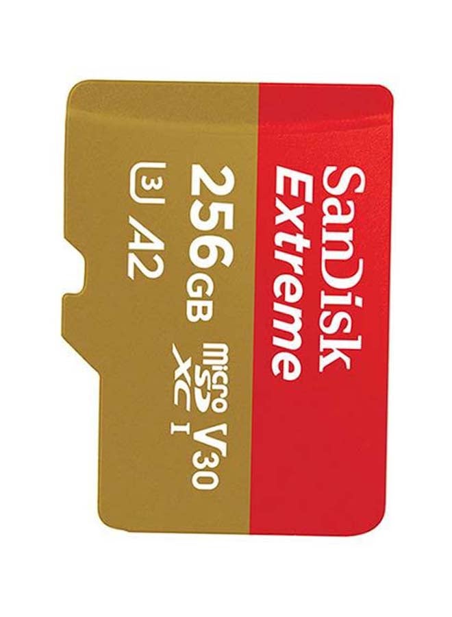 sandisk Extreme microSDXC UHS-I Card Read Speed 190 MBps Write Speed 130 MBps Transfer speeds of up to 120MB/s SDSQXAV-256G-GN6MN (Renewed) 256 GB - Image 3