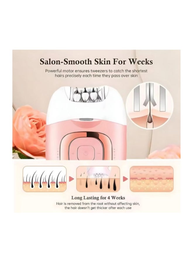 في جي آر إزالة الشعر الكهربائية V-760 الجديدة للسيدات - ماكينة حلاقة للسيدات بدون سلك - Image 2