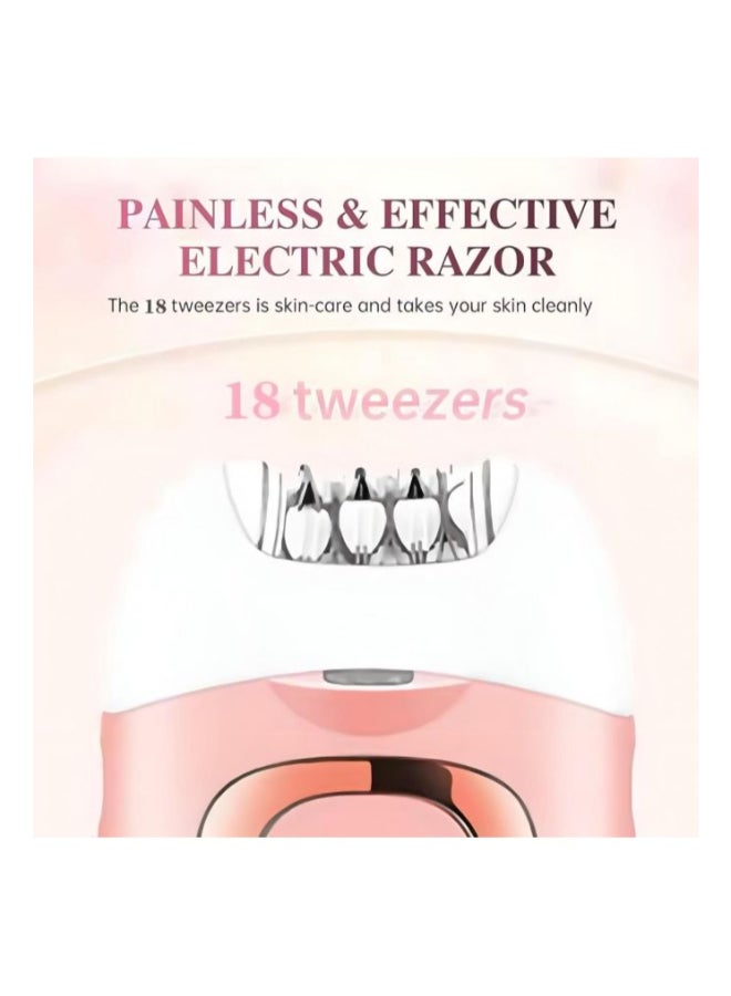 في جي آر إزالة الشعر الكهربائية V-760 الجديدة للسيدات - ماكينة حلاقة للسيدات بدون سلك - Image 4