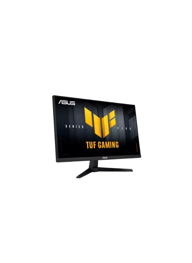 ASUS 23.8-Inch Gaming VG249QM5A Full HD Fast IPS Gaming Monitor, 240Hz, 0.3ms, Fast IPS, FreeSync Premium, G-SYNC Compatible, HDR10, ELMB Sync, 99% sRGB, DP 1.4, 2× HDMI, Built-in Speakers, VESA Mount, Tilt Only, Black | 90LM0BA0-B01171 black - Image 4