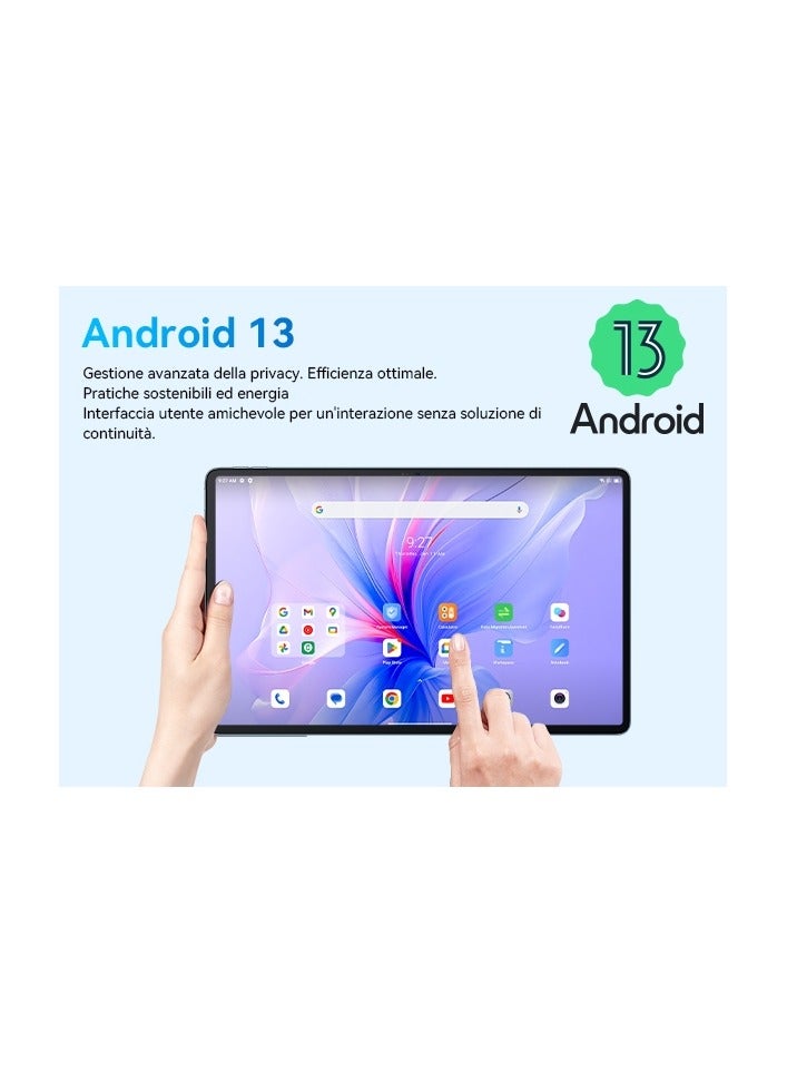 Blackview MEGA 1 Tablet 11.5 inch 2.4K 120Hz Display 12GB 256GB 8800mAh 50MP+13MP Camera 33W Fast Charging Pad - Image 2