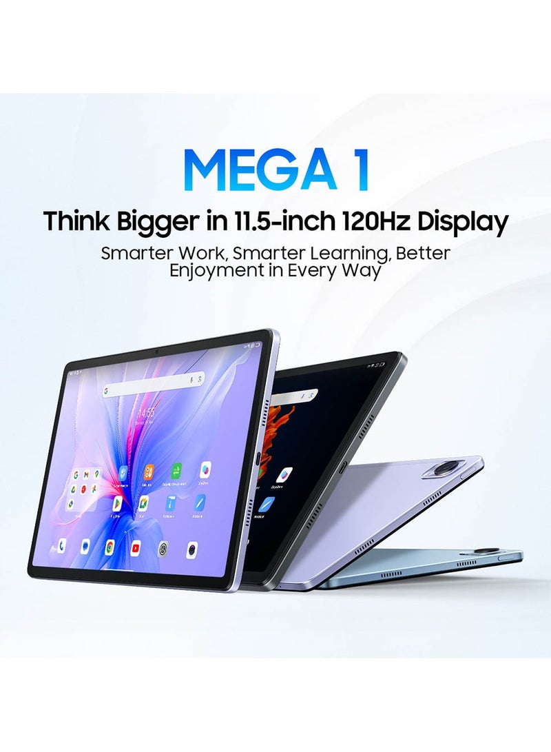 Blackview MEGA 1 Tablet 11.5 inch 2.4K 120Hz Display 12GB 256GB 8800mAh 50MP+13MP Camera 33W Fast Charging Pad - Image 4