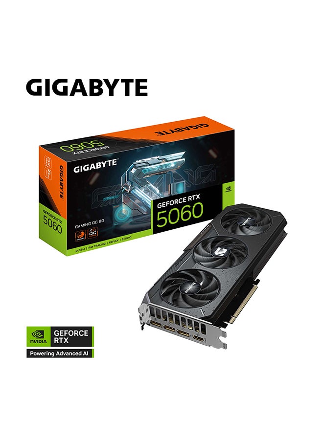 GIGABYTE GeForce RTX™ 5060 GAMING OC 8G - Image 4