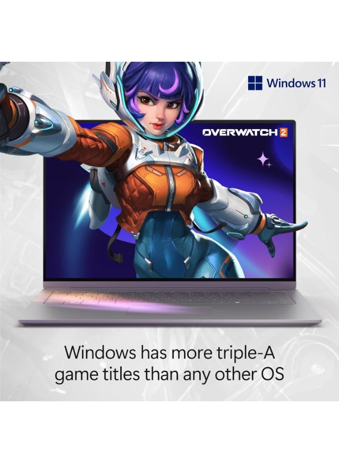 ASUS (Upgraded Version) ROG Strix G16 Gaming (2025) Laptop With 14-Inch FHD+ 165Hz Display, Core i7 14650HX Processor/16GB RAM/1TB SSD/8GB NVIDIA GeForce RTX 5060 Graphics Card/Windows 11 Home English ECLIPSE GRAY English ECLIPSE GRAY - Image 3