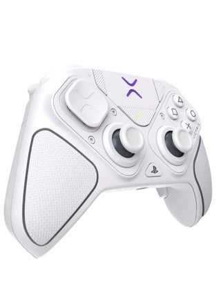 Turtle Beach Victrix Pro BFG Reloaded Wireless Gaming Controller Official Licensed for PS5,PS4 & PC, Bluetooth, Fightpad Module, Hall-Effect Sticks/Triggers, Customizable Controls - White - view 3