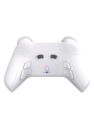 Turtle Beach Victrix Pro BFG Reloaded Wireless Gaming Controller Official Licensed for PS5,PS4 & PC, Bluetooth, Fightpad Module, Hall-Effect Sticks/Triggers, Customizable Controls - White - view 2