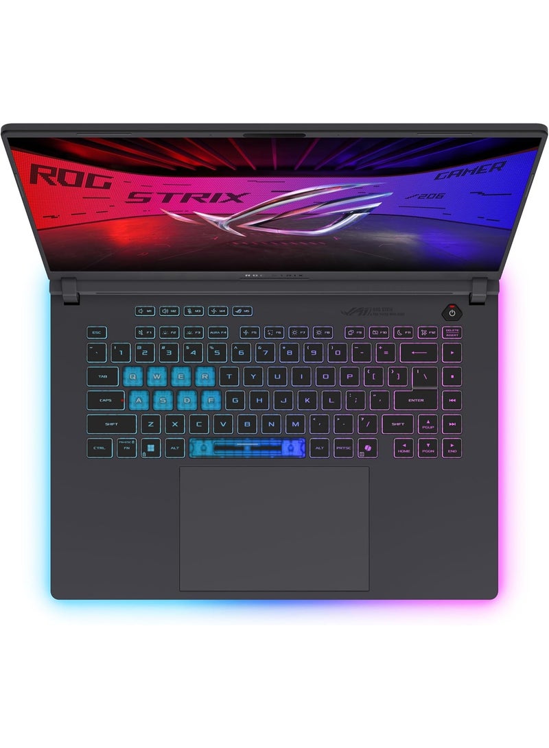 ASUS ROG Strix G16 (2025) Gaming Laptop With 16” FHD+ Display, Core i7 14650HX Processor/16GB RAM/1TB SSD/NVIDIA GeForce RTX 5060 Graphics Card/Windows 11 Home English ECLIPSE GRAY - Image 2