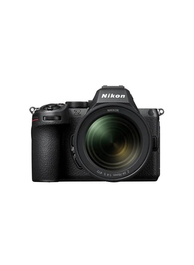 نيكون Z5II Mirrorless Camera Kit with 24-70mm Lens - Image 1