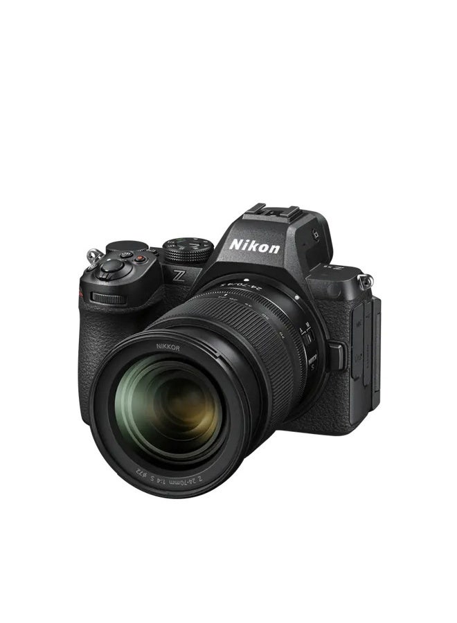 نيكون Z5II Mirrorless Camera Kit with 24-70mm Lens - Image 2