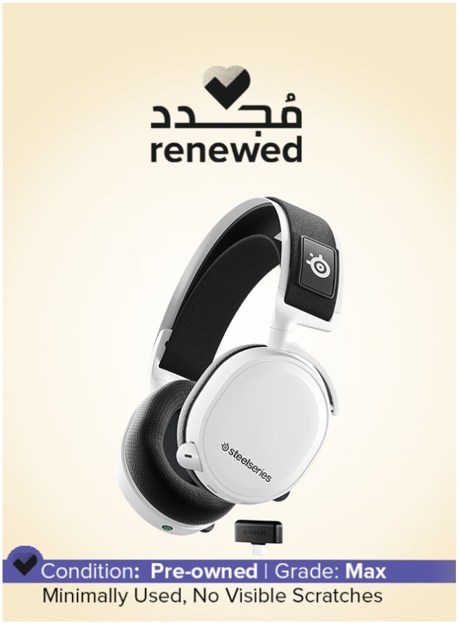 ستيل سيريز سماعة الألعاب اللاسلكية Arctis 7+ المجددة - Image 1