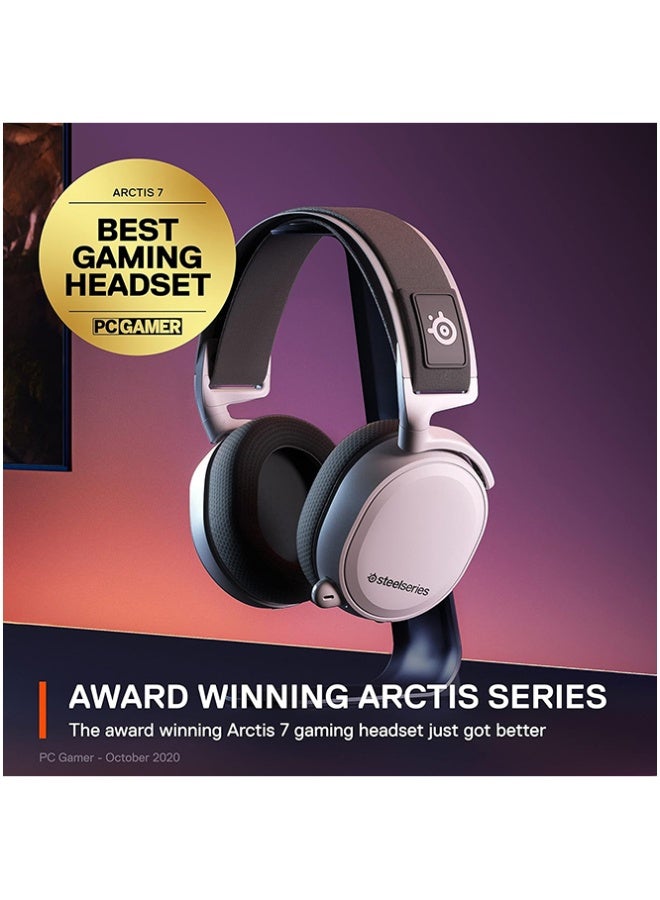 ستيل سيريز سماعة الألعاب اللاسلكية Arctis 7+ المجددة - Image 2