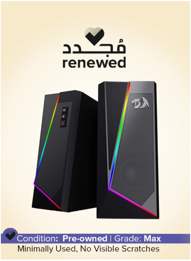 ريدراجون مجددة - مكبرات صوت سطح المكتب GS520 RGB - Image 1