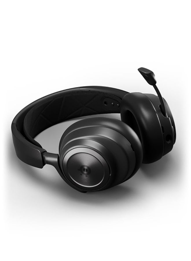 ستيل سيريز مجدد - سماعة ألعاب لاسلكية Arctis Nova Pro X متعددة الأنظمة - Image 5