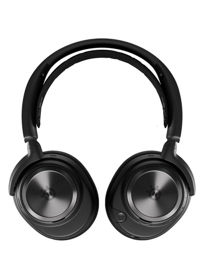 ستيل سيريز مجدد - سماعة ألعاب لاسلكية Arctis Nova Pro X متعددة الأنظمة - Image 3