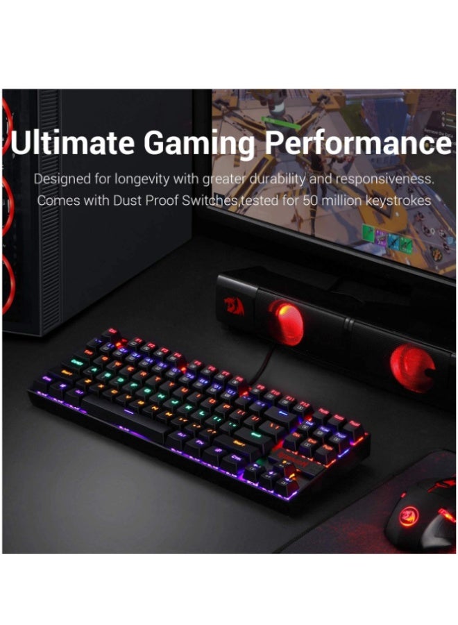 ريدراجون لوحة مفاتيح الألعاب الميكانيكية K552 كومارا المجددة - Image 3