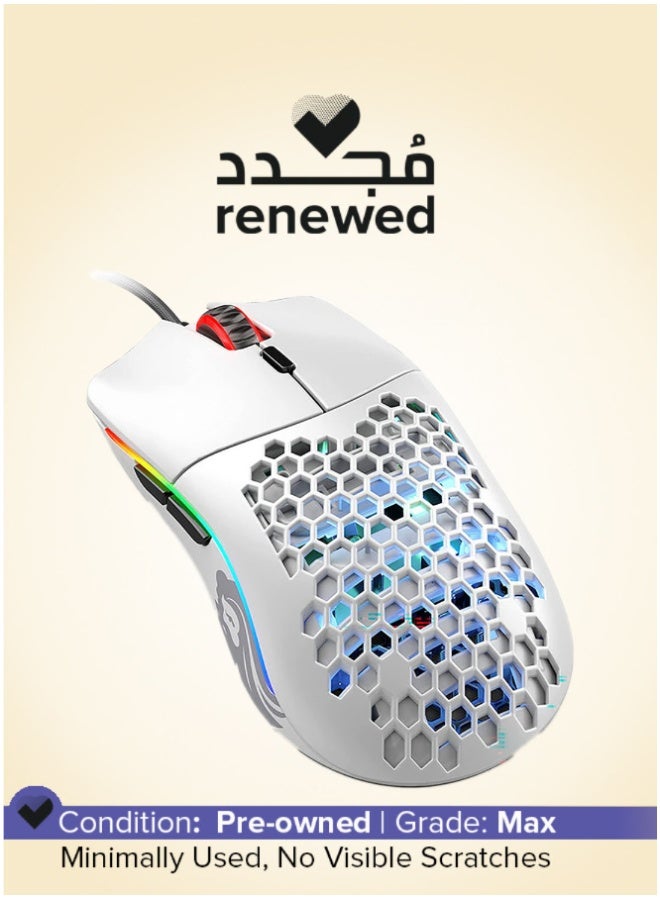 Glorious Renewed - Model O - Minus Wired Gaming Mouse - Image 1