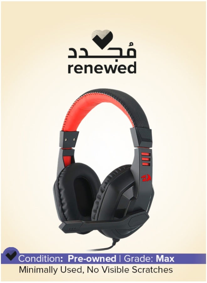 ريدراجون مجدد - سماعة الألعاب H120 Ares RGB Wirws - Image 1