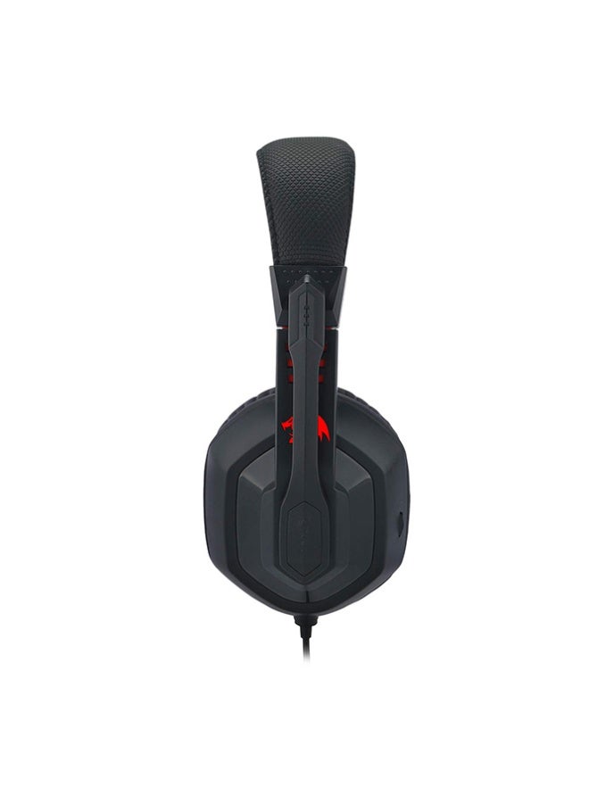 ريدراجون مجدد - سماعة الألعاب H120 Ares RGB Wirws - Image 2