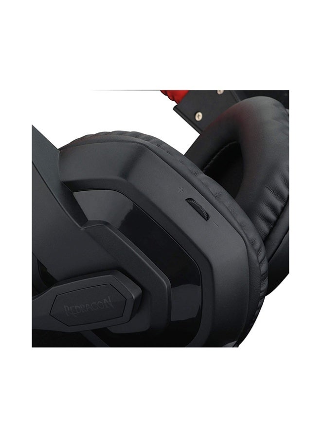 ريدراجون مجدد - سماعة الألعاب H120 Ares RGB Wirws - Image 5