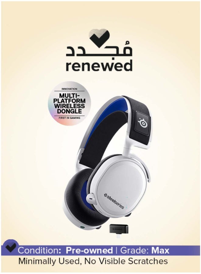 steelseries Renewed - Arctis 7P+ Wireless Gaming Headset - Image 1