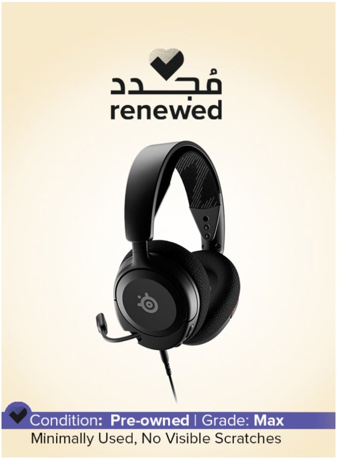 ستيل سيريز مجدد - سماعة ألعاب متعددة الأنظمة Arctis Nova 1 - Image 1