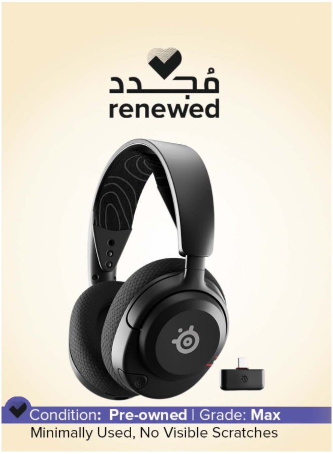 ستيل سيريز سماعات أركتيس نوفا 5 اللاسلكية المجددة - Image 1