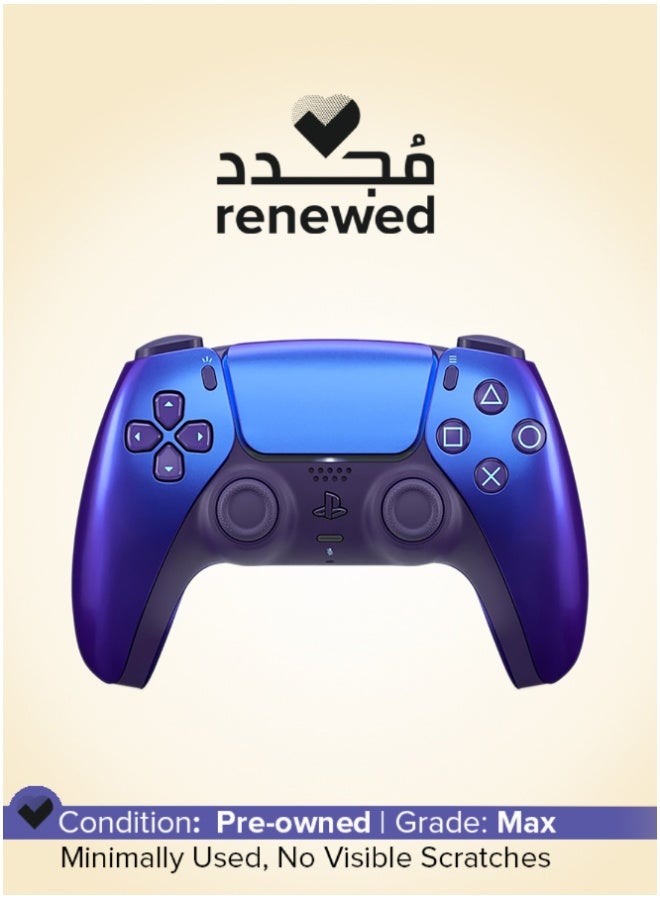 Sony Renewed - DualSense Wireless Controller For PlayStation 5 (Official Version) - Image 1