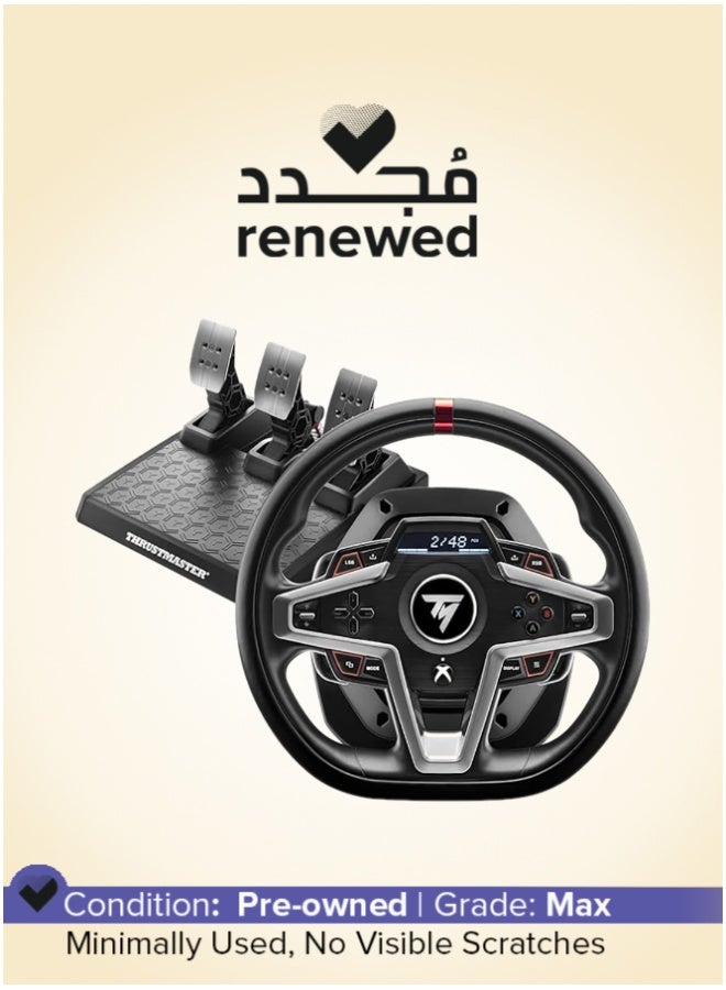 ثروستماستر تجديد - عجلة قيادة سوداء T248X - Image 1