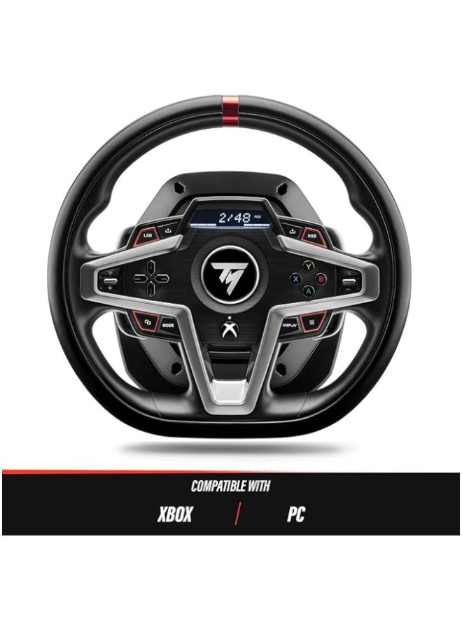 ثروستماستر تجديد - عجلة قيادة سوداء T248X - Image 2