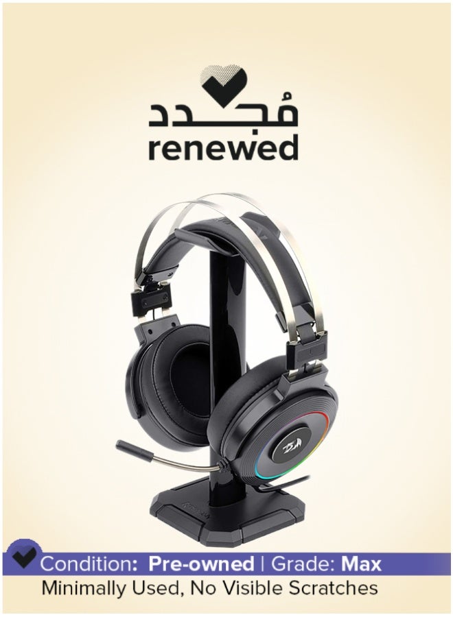 ريدراجون مجدد - سماعة الألعاب السلكية H320RGB-1 لاميا 2 RGB - Image 1