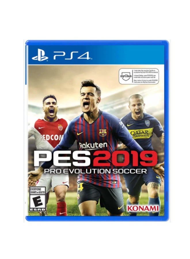 Konami Playstation Ps4 Pes2019 Pro Evolution Soccer, The Power Of Football - PlayStation 4 (PS4)