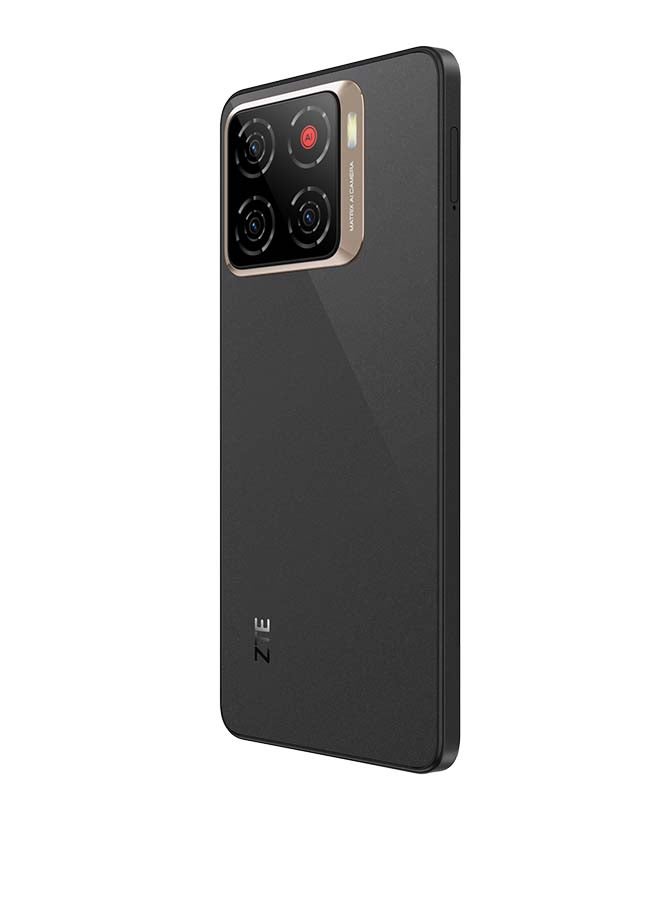 ZTE Blade A56 Dual SIM Celestial Black 4GB+12GB RAM 128GB 4G - Middle East Version - Image 3