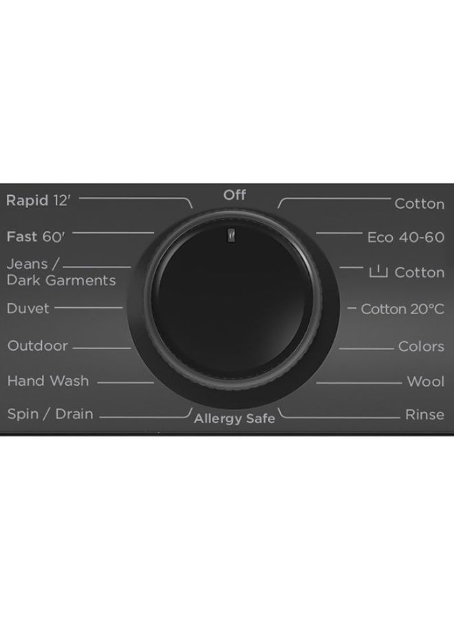 بلاك اند ديكر غسالة ملابس أمامية 10 كجم، 1400 دورة في الدقيقة، محرك BLDC، لوحة لمس - Image 5
