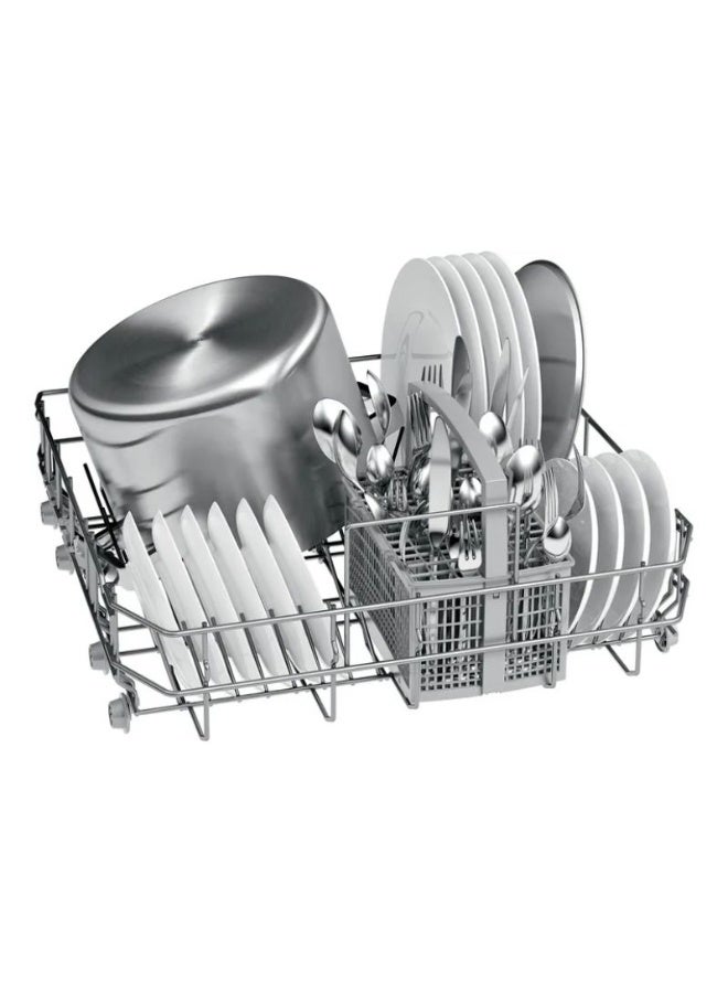 BOSCH 12 Place, Fully Integrated Dishwasher, 6 Wash Programs, ExtraDry, AquaStop, EcoSilence 2400 W SMV26AX00M White - Image 3