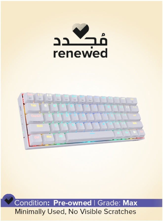 ريدراجون مجدد - لوحة مفاتيح الألعاب اللاسلكية K530 دراكونيك 60% مضغوطة RGB - Image 1