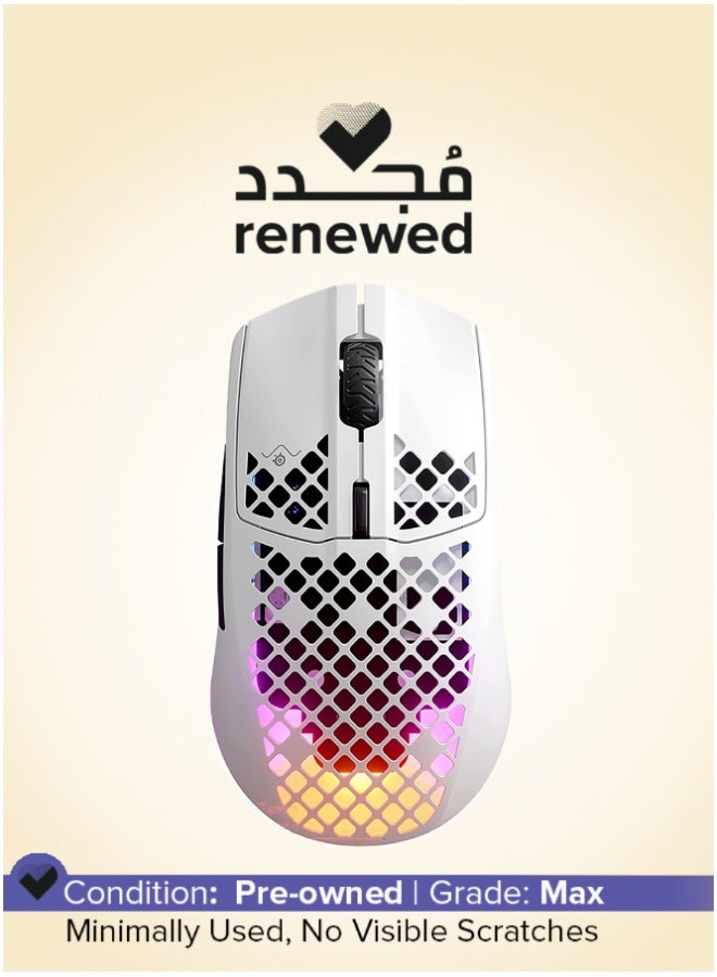 ستيل سيريز ماوس الألعاب اللاسلكي Aerox 3 المجدد - Image 1