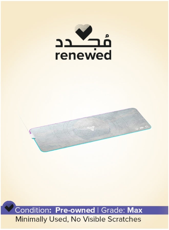 ستيل سيريز مجدد - QcK Prism - إصدار Destiny 2 - وسادة ماوس قماشية للألعاب - Image 1