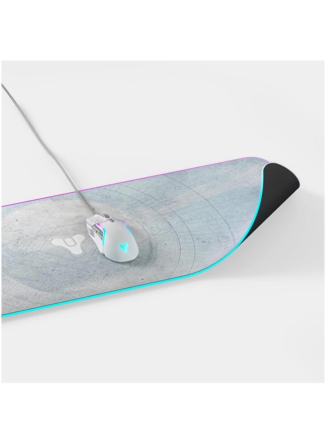 ستيل سيريز مجدد - QcK Prism - إصدار Destiny 2 - وسادة ماوس قماشية للألعاب - Image 2