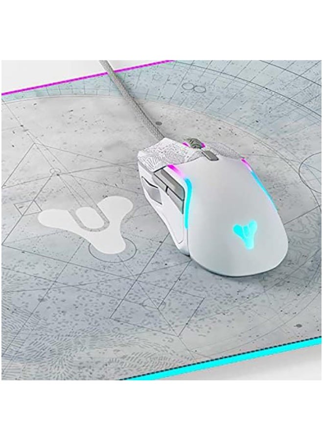 ستيل سيريز مجدد - QcK Prism - إصدار Destiny 2 - وسادة ماوس قماشية للألعاب - Image 5